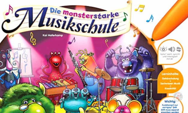 Monsterstarke Musikschule (tiptoi)